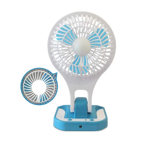 Rechargeable Fan With Light JR-5580