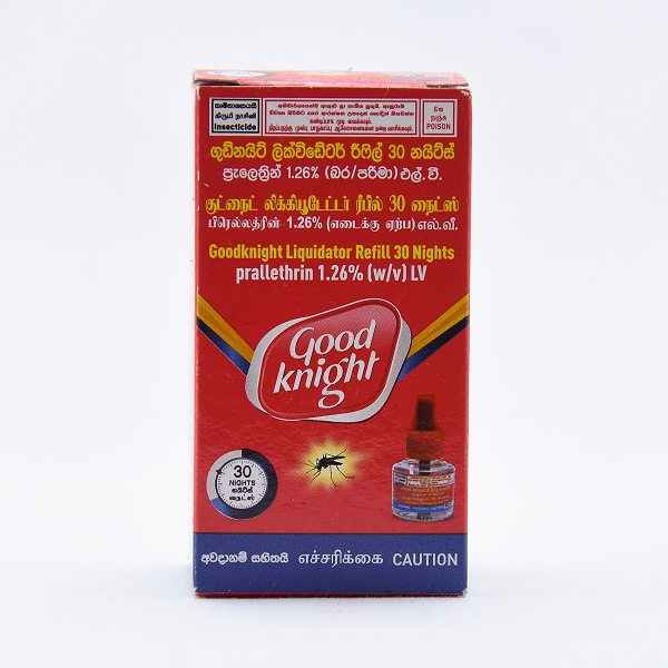 Good Knight Vapourizer Refill 30 Nights