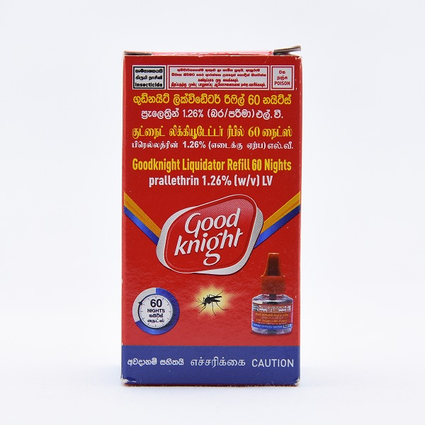 Good Knight Vapourizer Refill 60 Nights