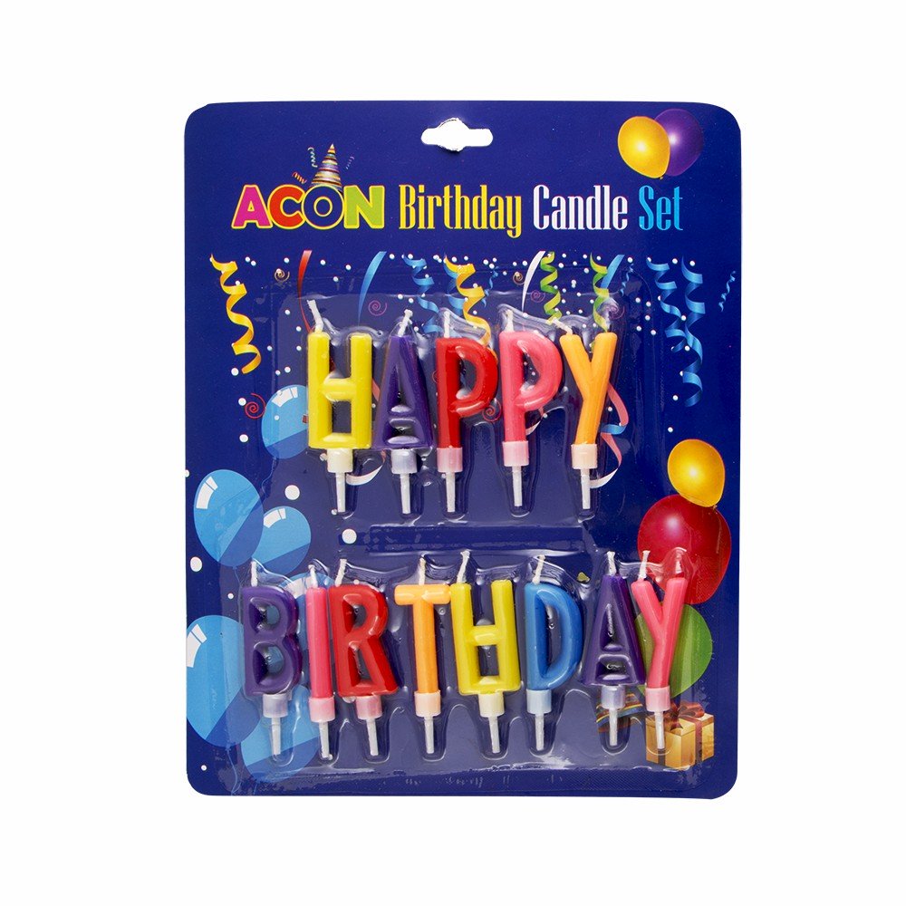 Birthday Candle Set