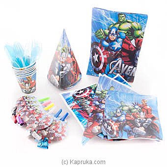 Avengers Kids Party Pack