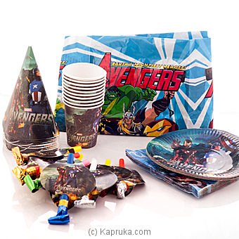 Disney Avengers Party Pack