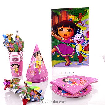 Dora Party Pack