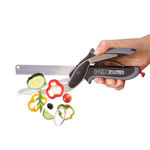 Clever Cutter Knife and Cutting Board