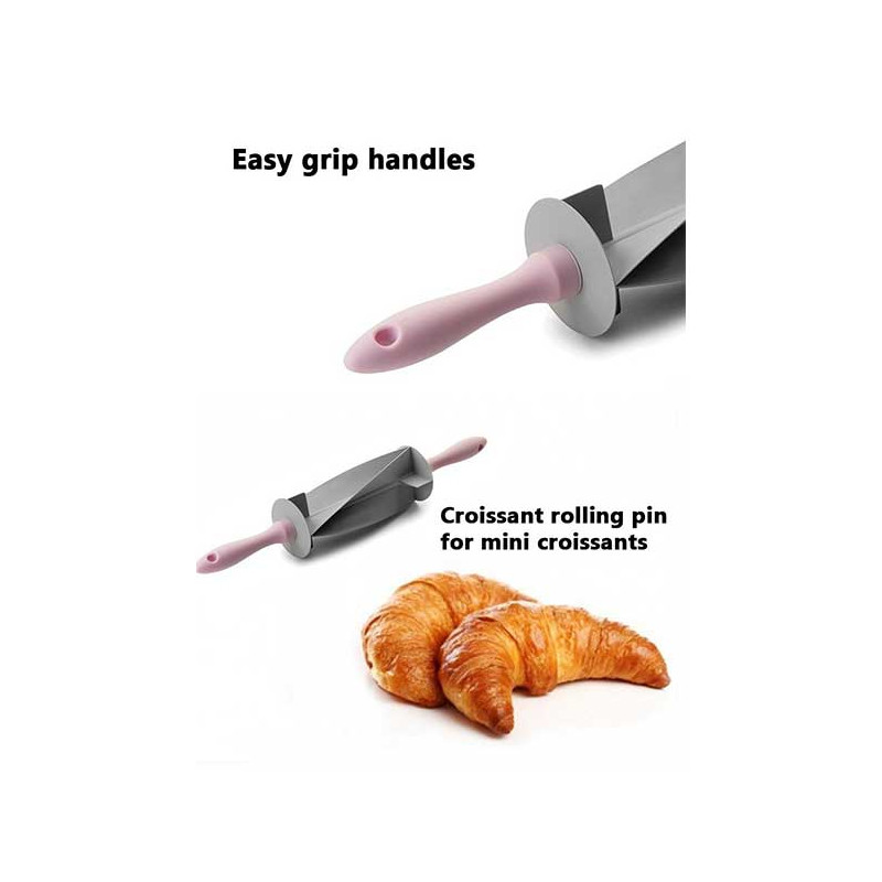 Croissant Cutter Pastry Roller