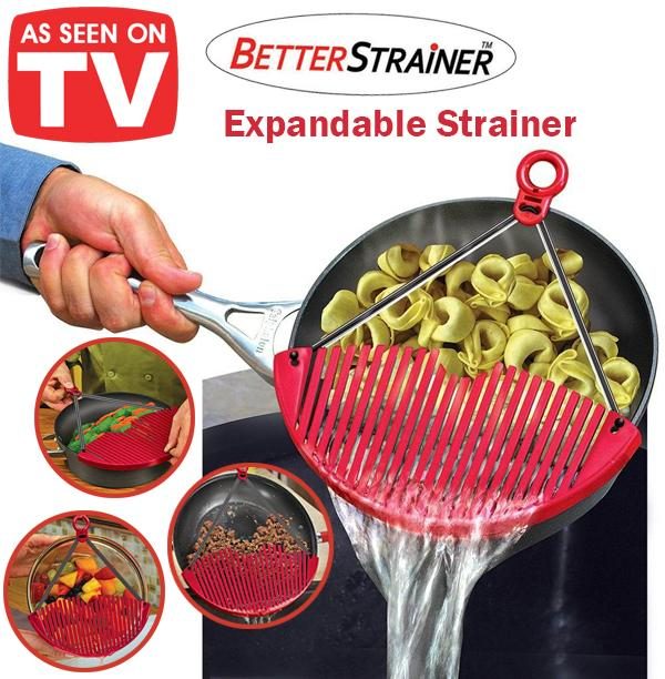 Expandable Strainer