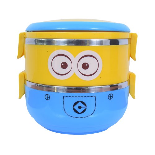 Minion Lunch Box 2 Layer