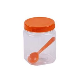 Plastic Storage Jar