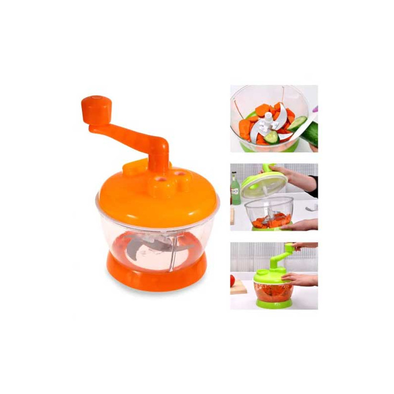 Rotating Vegetable Chopper