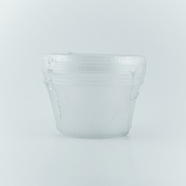 Safepac Round Container With Lid 5s - 800ml