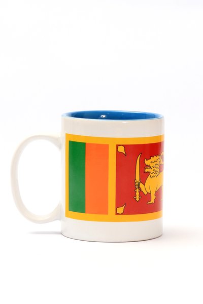 LUV SL Flag Mug