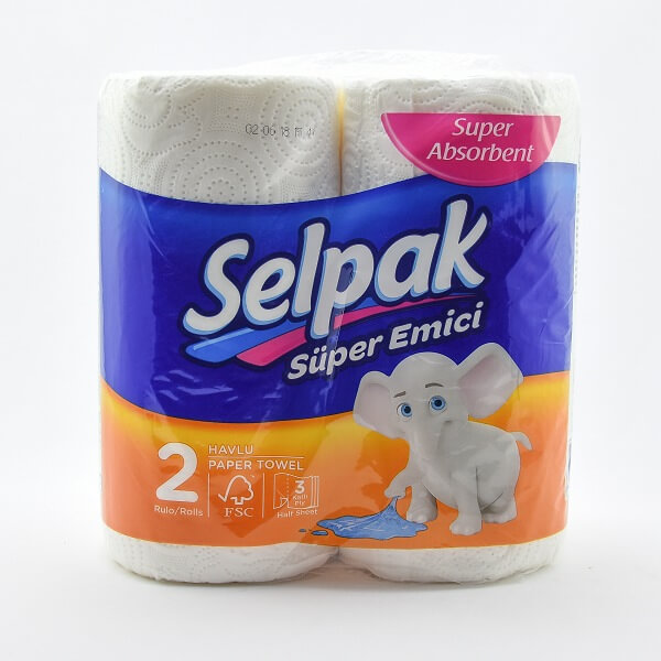 Selpak Paper Towel 2Ply 100s