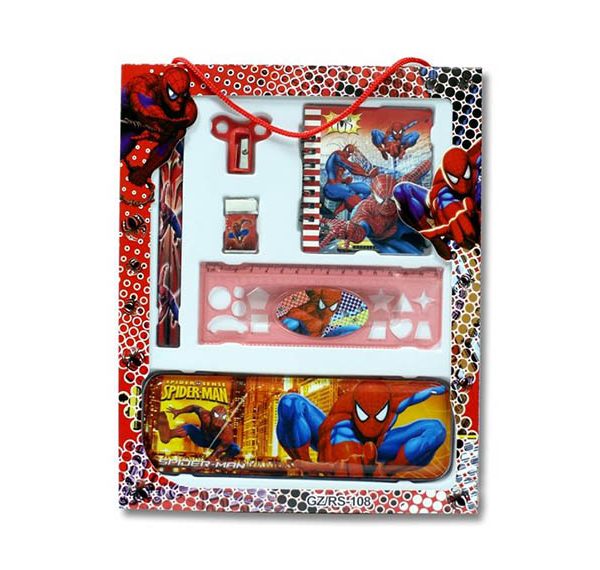 Spiderman Stationery Set