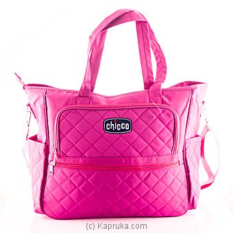 Chicco Pink Baby Bag