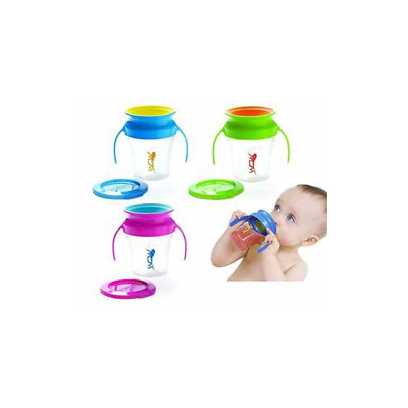 Wow Baby Spill Free 360 Training Cup