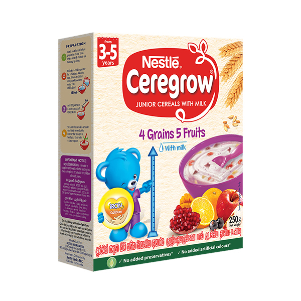 Nestlè Ceregrow Cereal 3-5 Years 250g