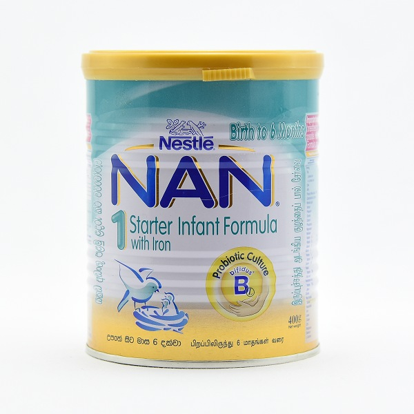 Nestlè Nan 1 Milk Powder 400g