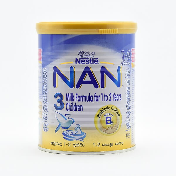 Nestlè Nan 3 Milk Powder 400g