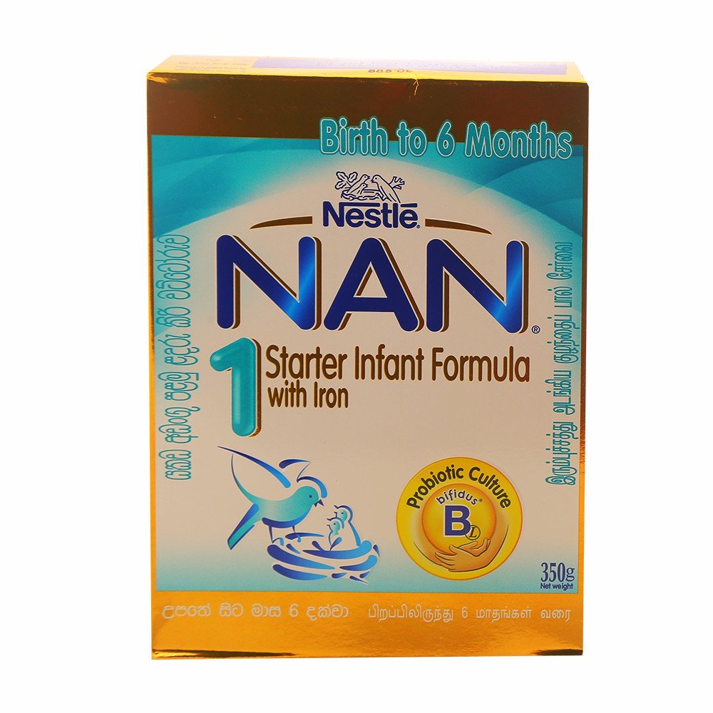 Nestlè Nan 1 Milk Powder 350g