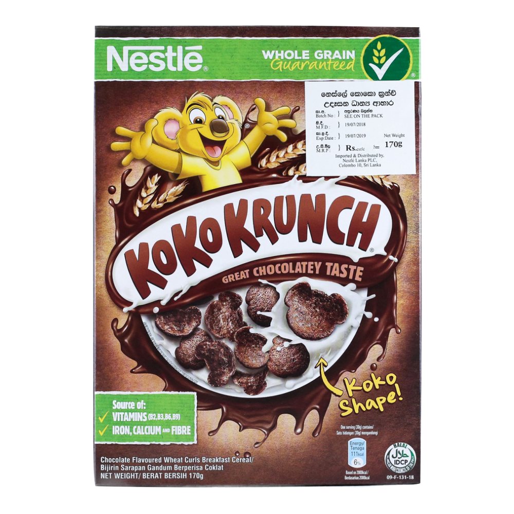 Nestlè Cereal Koko Krunch 170G