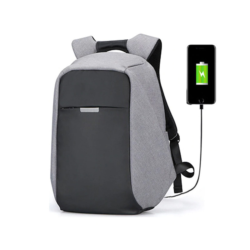 Anti Theft Back Pack With USB Charging Port