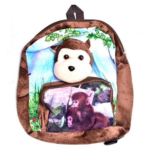Monkey Style Childrens Backpack