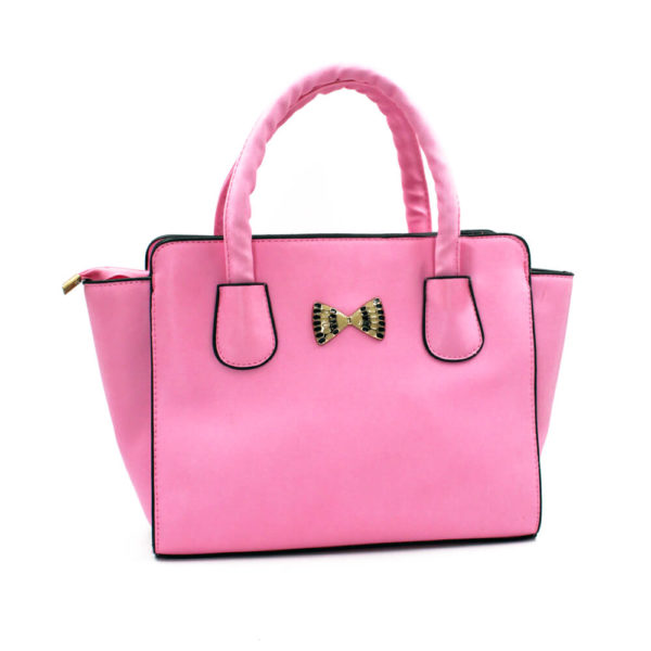 Womens Hand Bag Light Pink