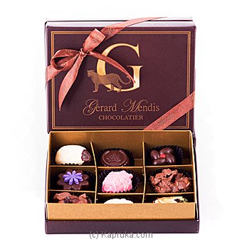 Gerard Mendis Chocolate Box 9Pcs