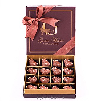 Gerard Mendis Cuddly Bear Chocolate Box 16Pcs