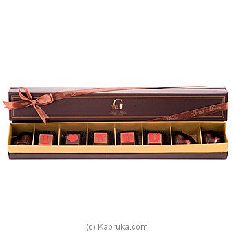 Gerard Mendis I Love You Chocolate Box 8Pcs