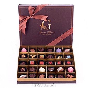 Gerard Mendis Love Chocolate Box 30Pcs