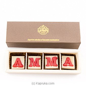 Java Lounge Amma Assortment of Chocolates 4Pcs