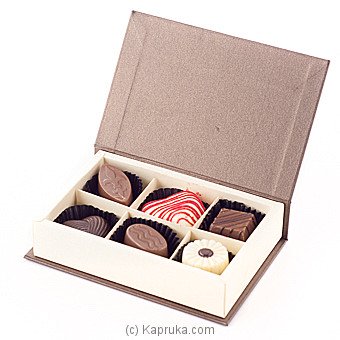 Java Lounge Assorted Chocolates 6Pcs