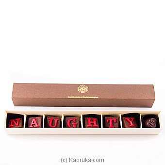 Java Lounge Naughty Chocolate Box 8Pcs