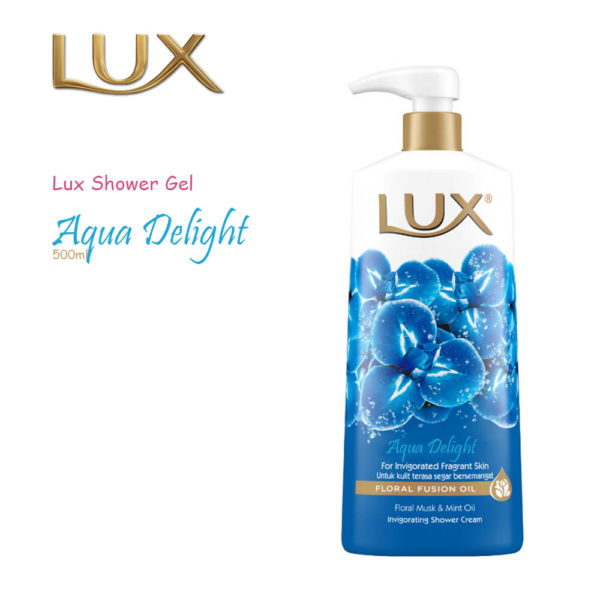 Lux Shower Gel Aqua Delight 500ML