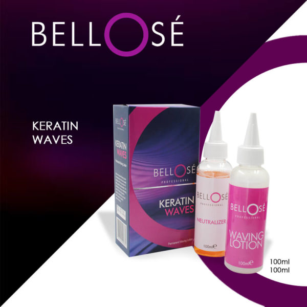 BELLOSE Keratin Waves Permanent Waving Lotion