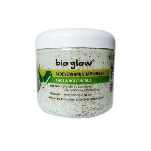 Bio Glow Aloe Vera Face and Body Scrub - UK