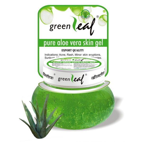 Brihans Green Leaf Pure Aloe Vera Skin Gel 60G