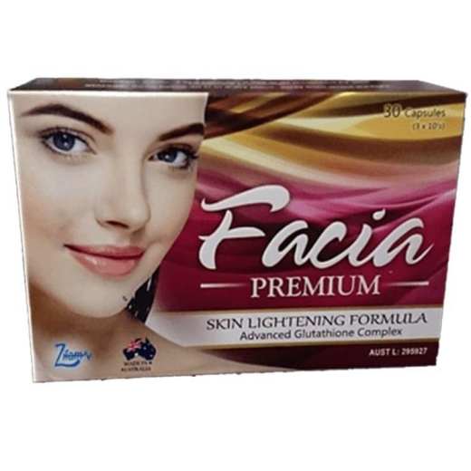 Facia Premium Skin Lightening Formula 30 Capsules