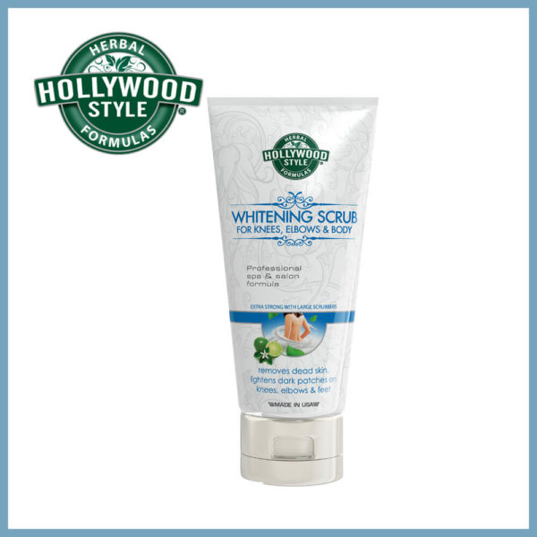 Hollywood Style Whitening Scrub For Knees and Elbows 150ml