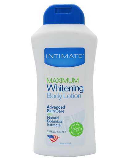 Intimate Maximum Whitening Body Lotion 590ML