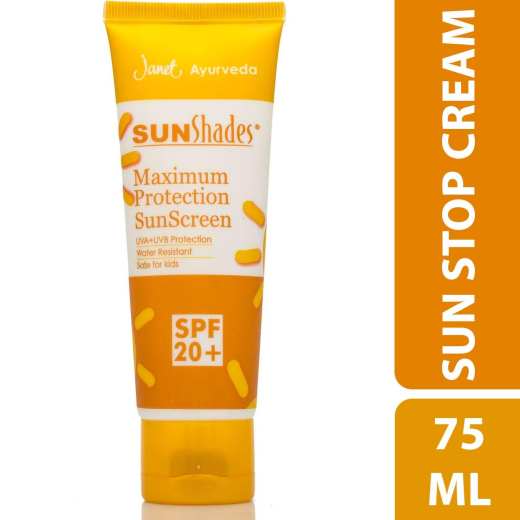 Janet Sun Shades Maximum Protection Sunscreen 75ML