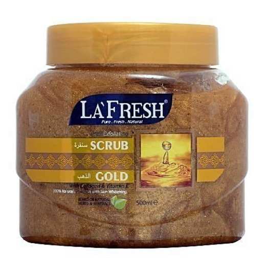 La Fresh Gold Scrub 500ML