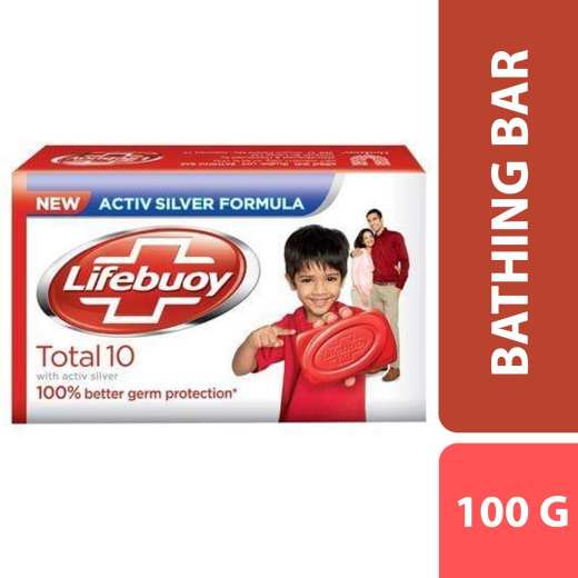 Lifebuoy Total 10 Soap 100g