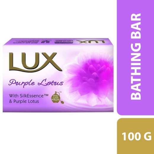 Lux Purple Lotus Soap 100G