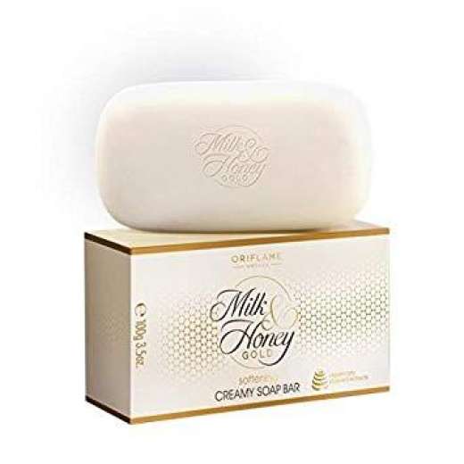 Oriflame Milk & Honey Gold Softening Creamy Soap Bar 100G