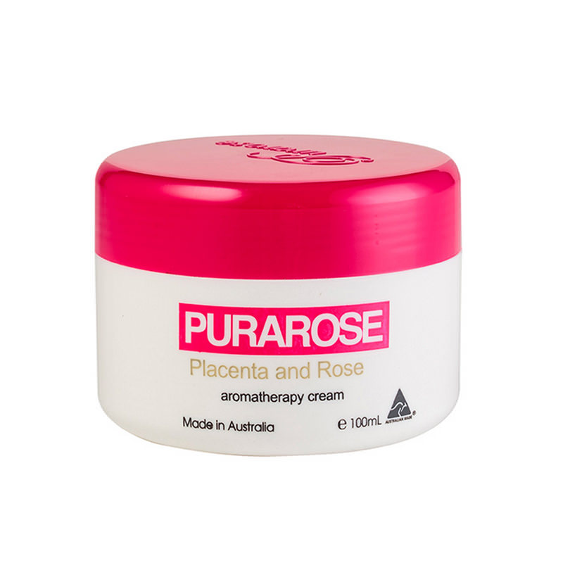 Purarose Placenta & Rose Aromatherapy Cream