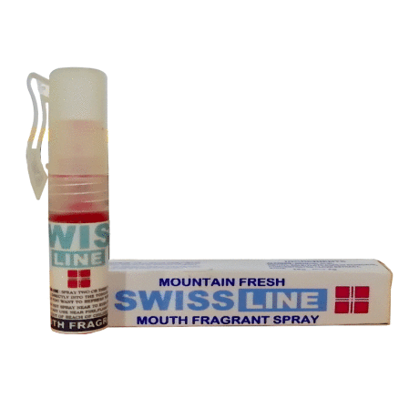 Swiss Line Mouth Fragrant Spray (Mountain Fresh)