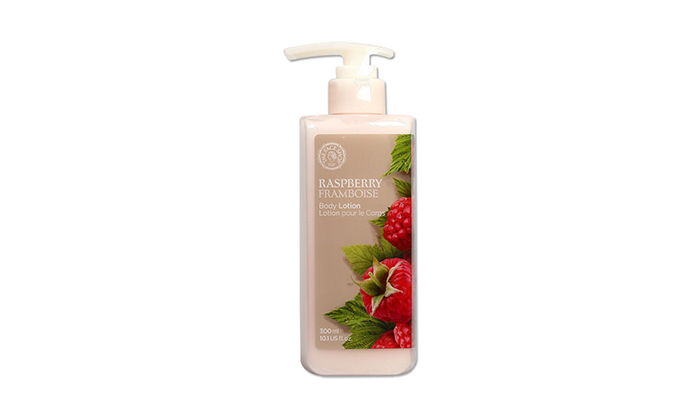 The Face Shop RASPBERRY Body Lotion