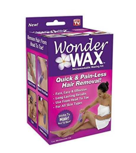 Wonder Wax Hair Removal